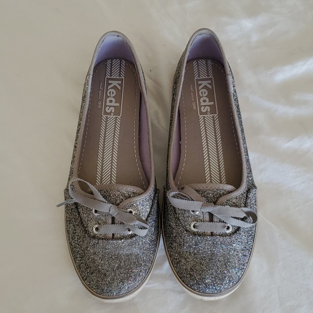 Keds slip on shoes